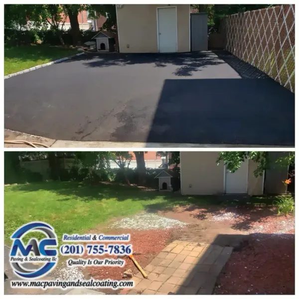 Asphalt Driveway Installation in North Jersey | Free Estimates - Main Image - MAC Paving and Sealcoating