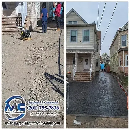 Paver Installation Service by MAC Paving and Sealcoating – Custom Driveways and Expert Paving Solutions in NJ.