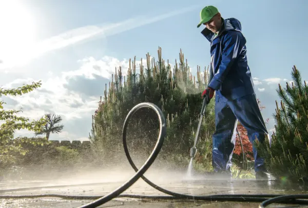 Power Washing in NJ | Clean Driveways, Pavers and Sidewalks - MAC Paving and Sealcoating