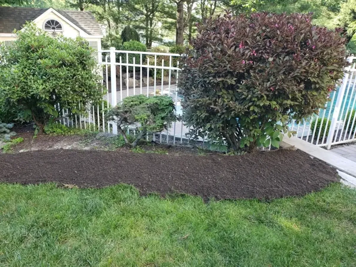 Topsoil Delivery and Lawn Grading in NJ | Ready for Planting - Close-Up - MAC Paving and Sealcoating