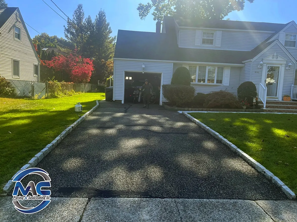 Crack Filling Services in NJ | Repair Asphalt in Clifton and Nearby - Close-Up - MAC Paving and Sealcoating