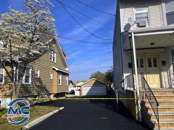 Professional driveway paving contractor in Passaic County NJ