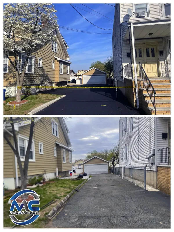 Residential paving installation near Bergen County NJ