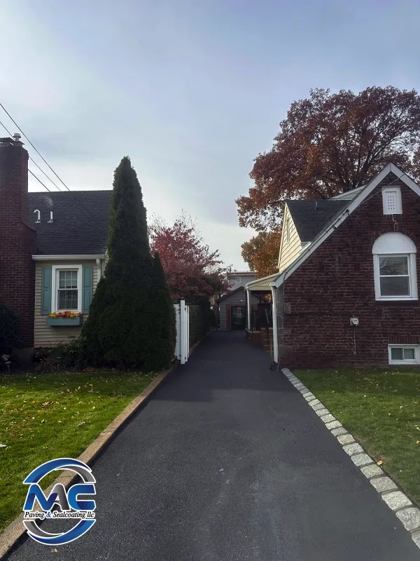 Driveway tear-out and replacement in Passaic County NJ