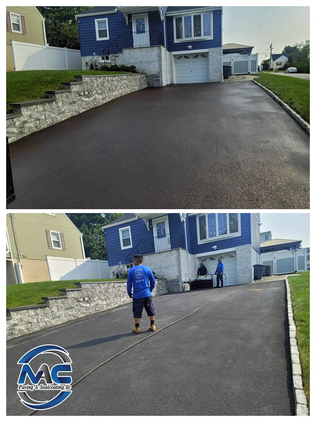 Sealcoating Service by MAC Paving and Sealcoating – Premier Asphalt Sealcoating Company NJ.