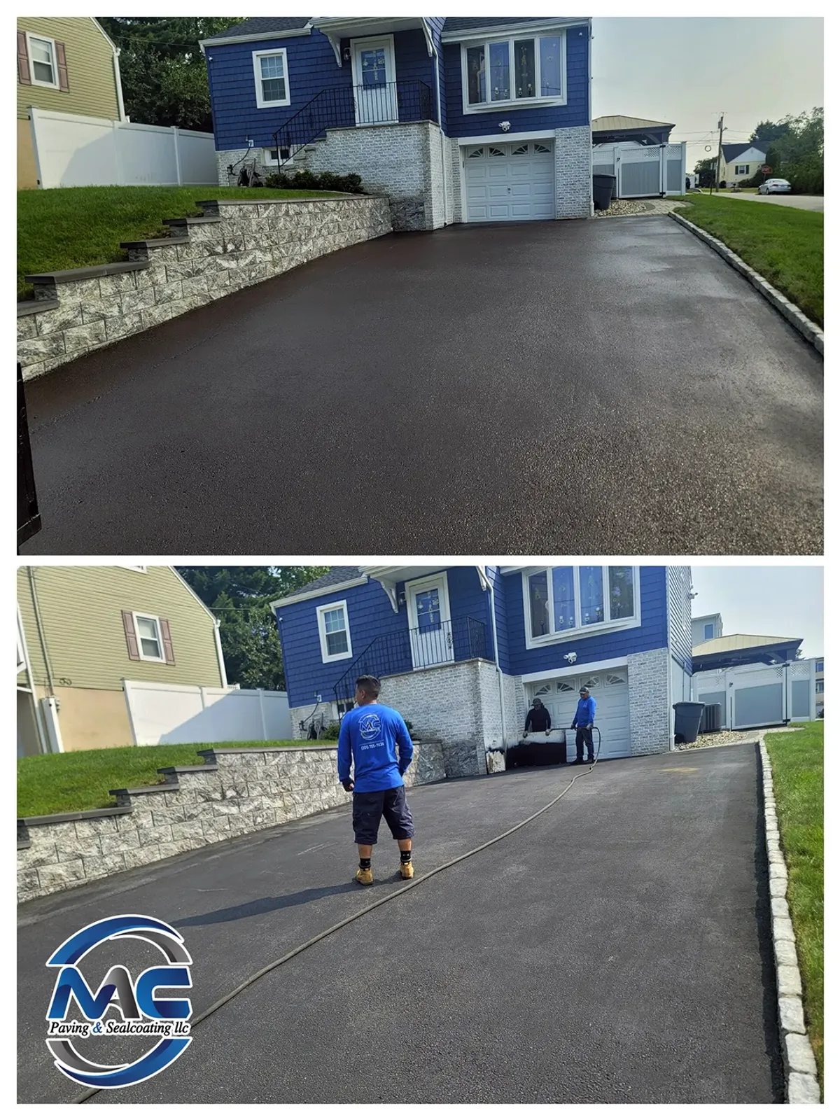 Sealcoating Company in NJ | Extend the Life of Your Asphalt - Close-Up - MAC Paving and Sealcoating